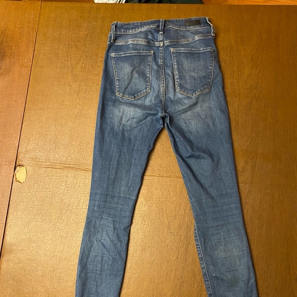 Abercrombie Ripped Skinny Jeans - Picture 2 of 3